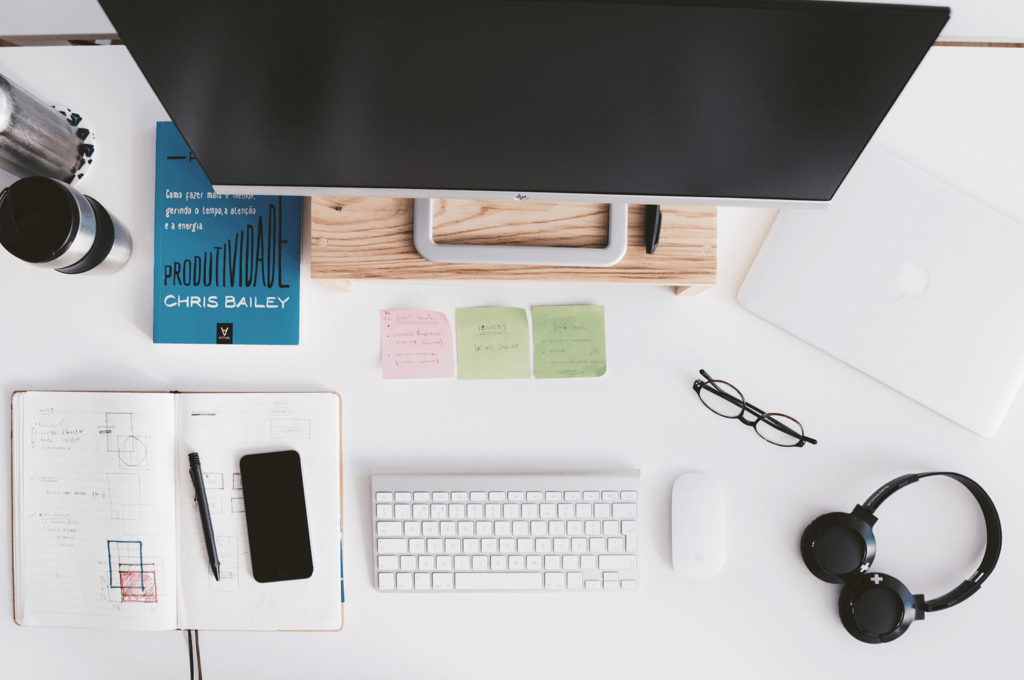 Desk at Brief Creatives Office