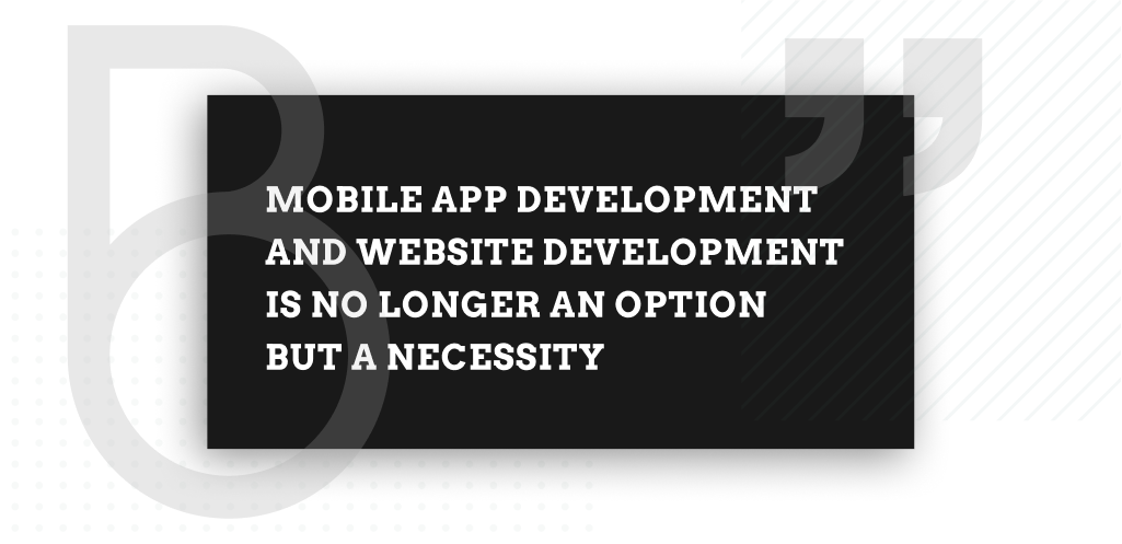 Let our expertise in mobile app and website development propel your business forward