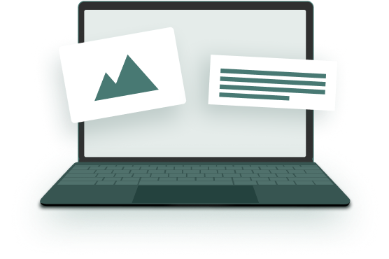 Ilustração computador